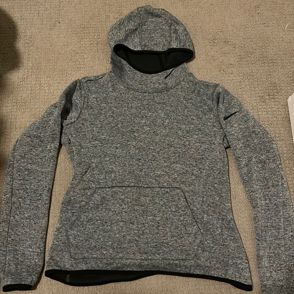 Nike heathered grey sweatshirt